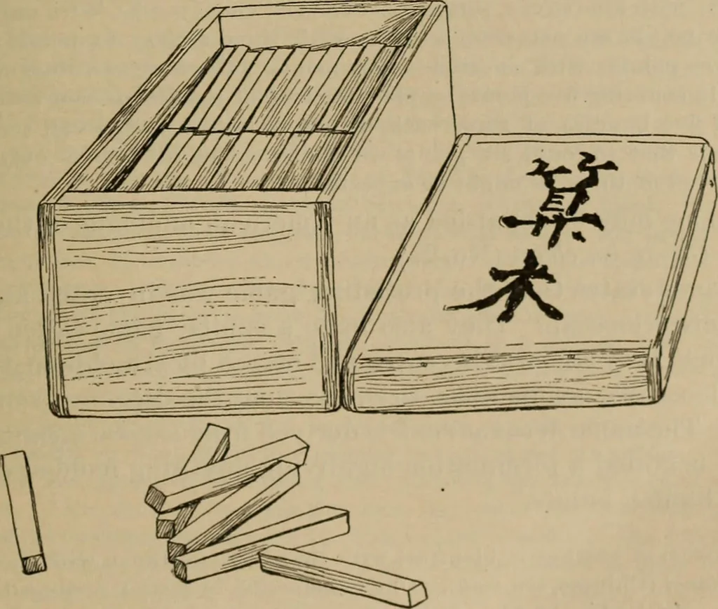 An illustration from Chess and playing cards, 1898, leaf 54