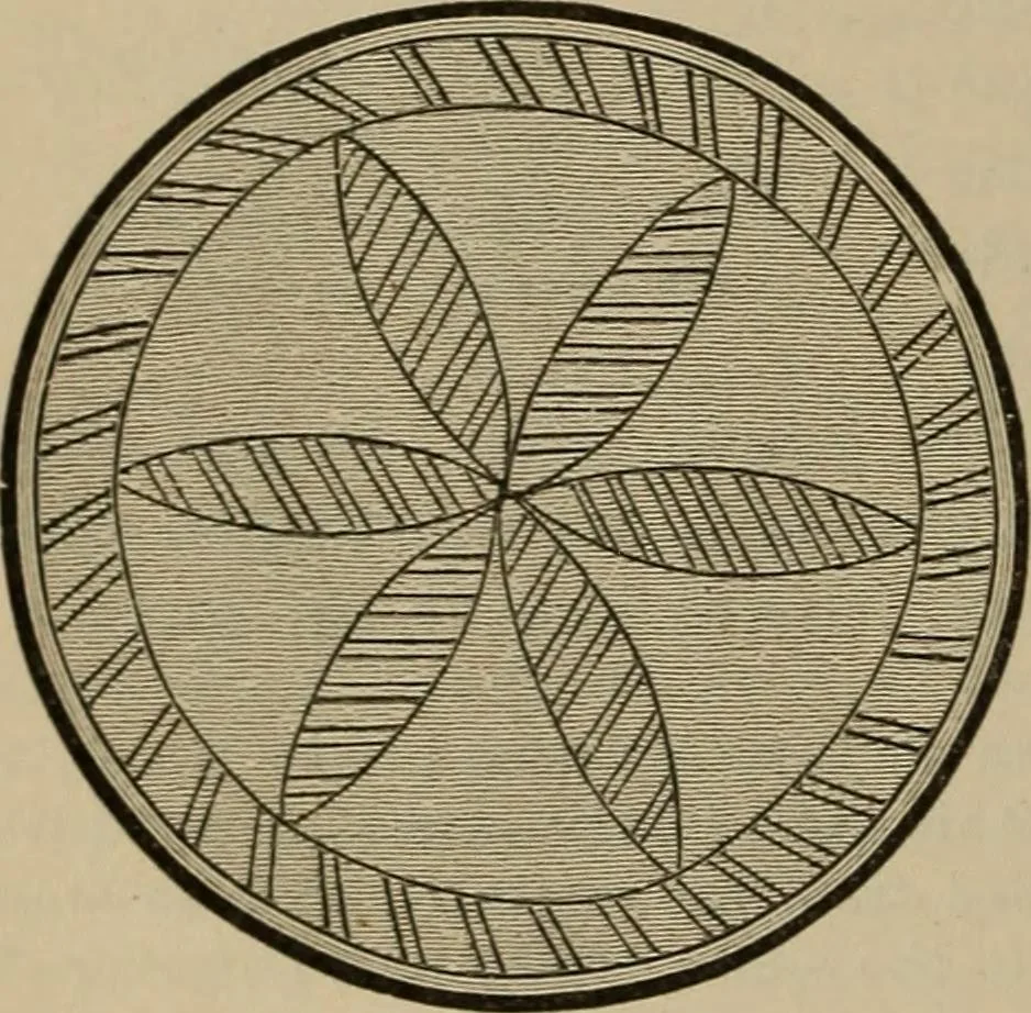 An illustration from Chess and playing cards, 1898, leaf 57