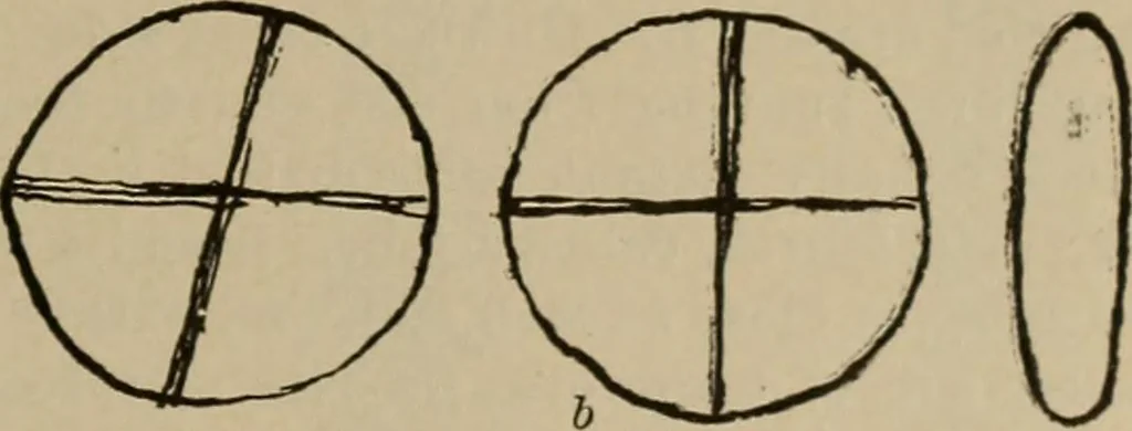 An illustration from Chess and playing cards, 1898, leaf 64