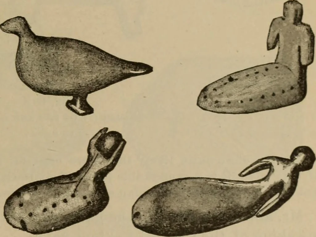 An illustration from Chess and playing cards, 1898, leaf 74