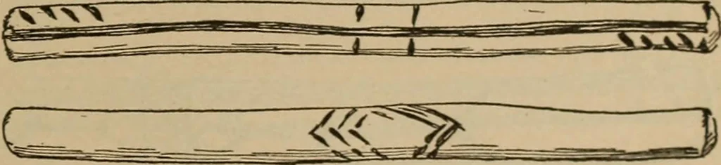 An illustration from Chess and playing cards, 1898, leaf 90