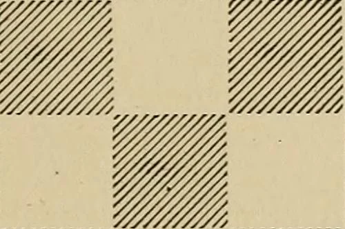 An illustration from Chess strategics illustrated;, 1900, leaf 150
