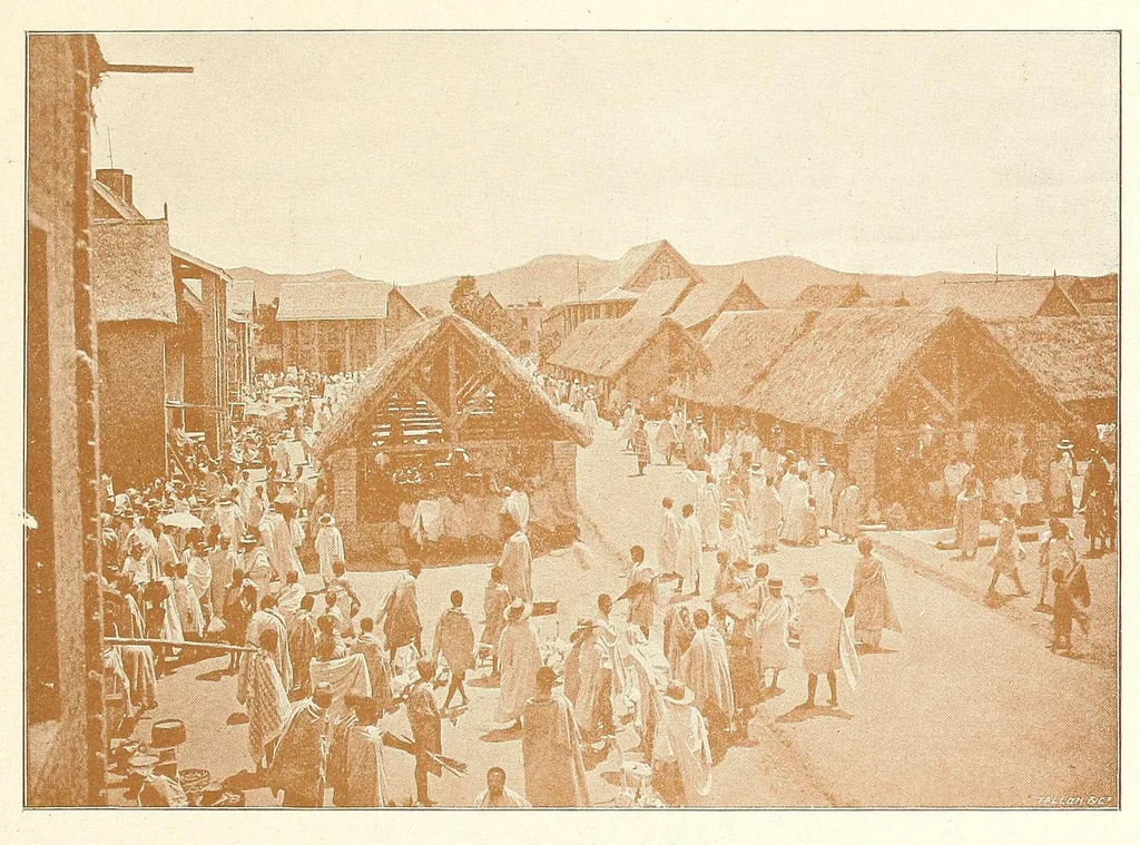 An illustration from Chez les Betsiléos : impressions et croquis, 1908, leaf 209