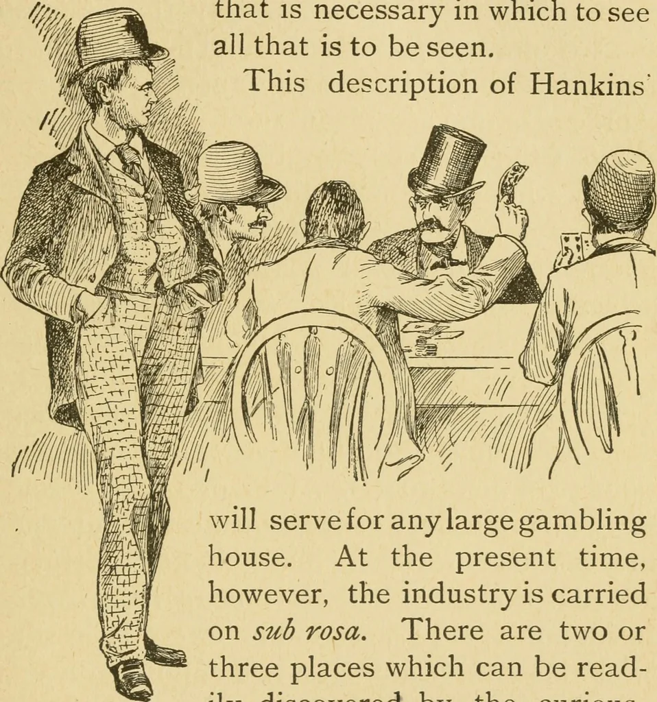 An illustration from Chicago by day and night, 1892, leaf 102