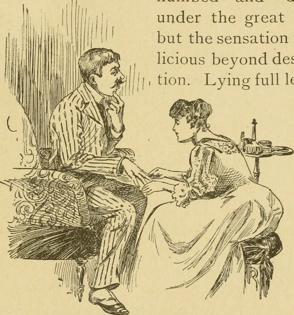 An illustration from Chicago by day and night, 1892, leaf 132