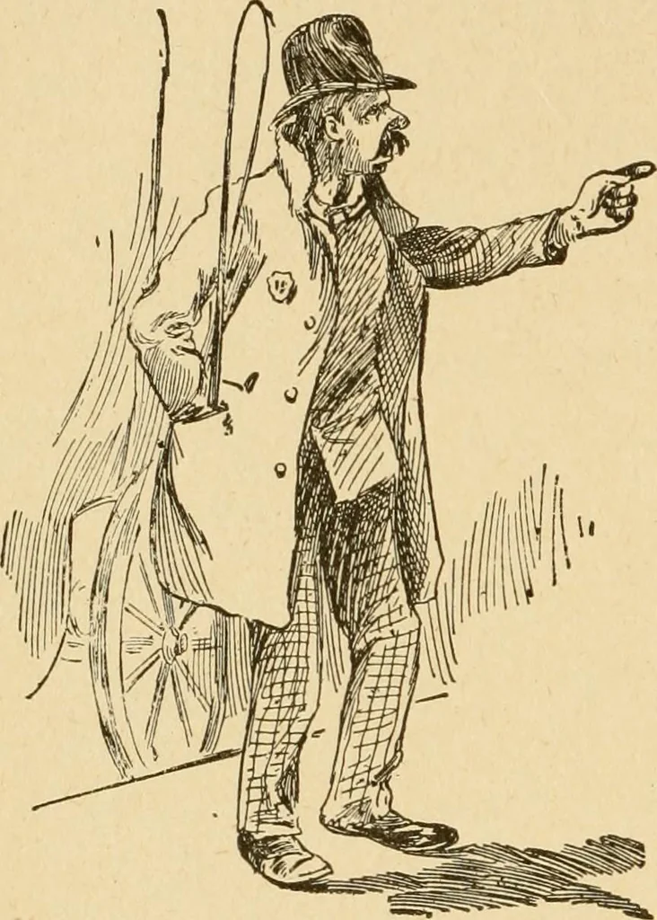 An illustration from Chicago by day and night, 1892, leaf 137