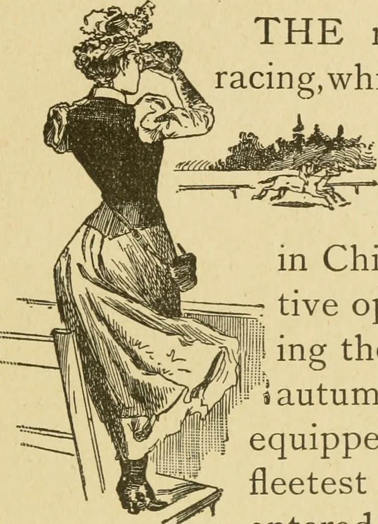 An illustration from Chicago by day and night, 1892, leaf 160
