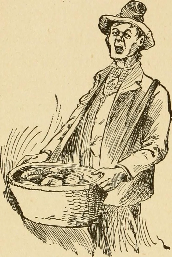 An illustration from Chicago by day and night, 1892, leaf 165