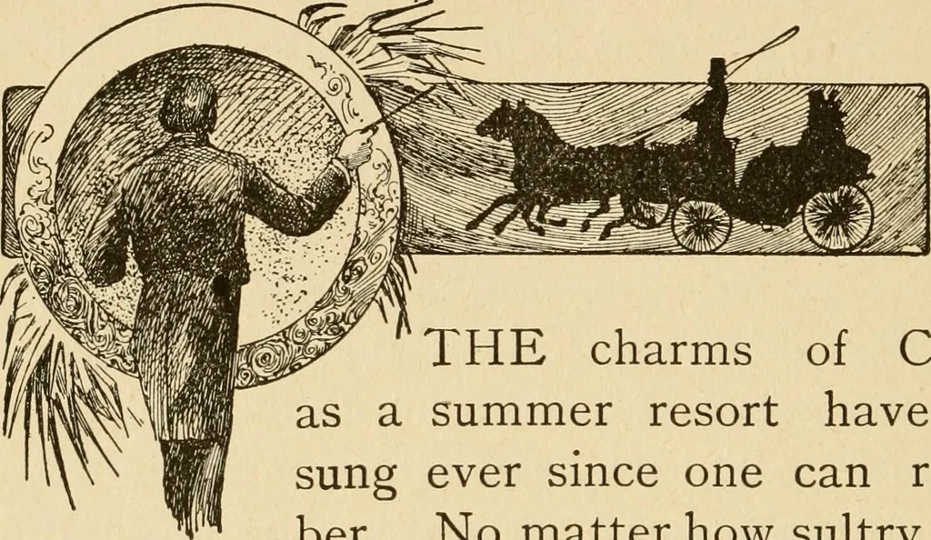 An illustration from Chicago by day and night, 1892, leaf 169