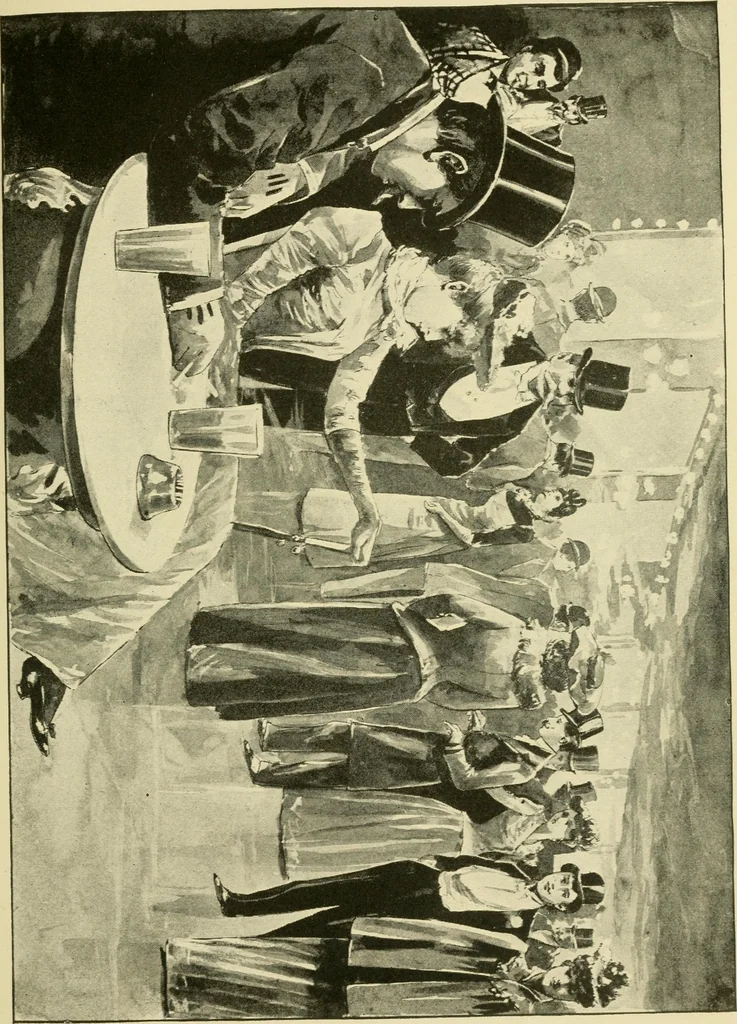 An illustration from Chicago by day and night, 1892, leaf 172