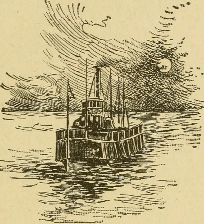 An illustration from Chicago by day and night, 1892, leaf 182
