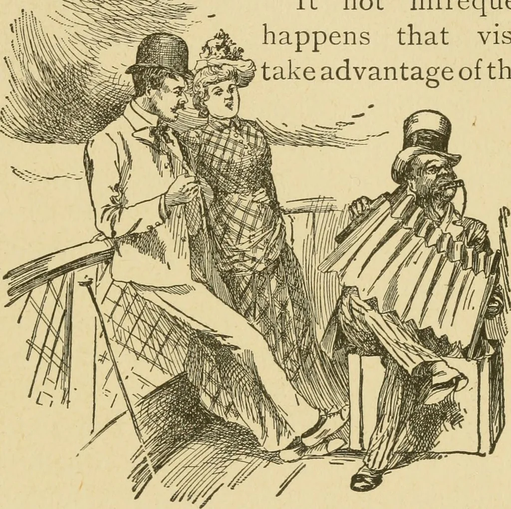 An illustration from Chicago by day and night, 1892, leaf 188