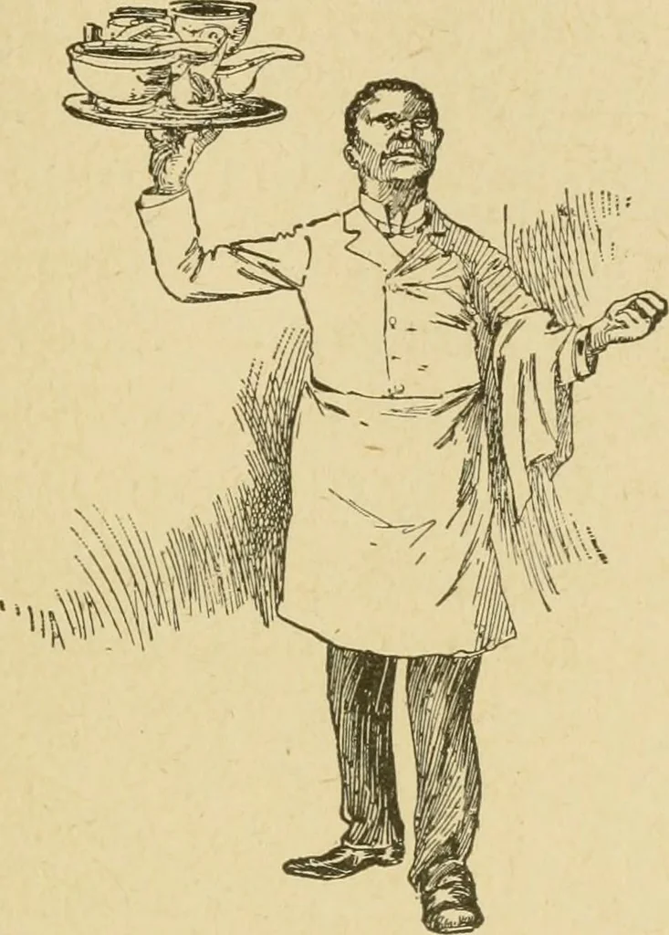 An illustration from Chicago by day and night, 1892, leaf 192