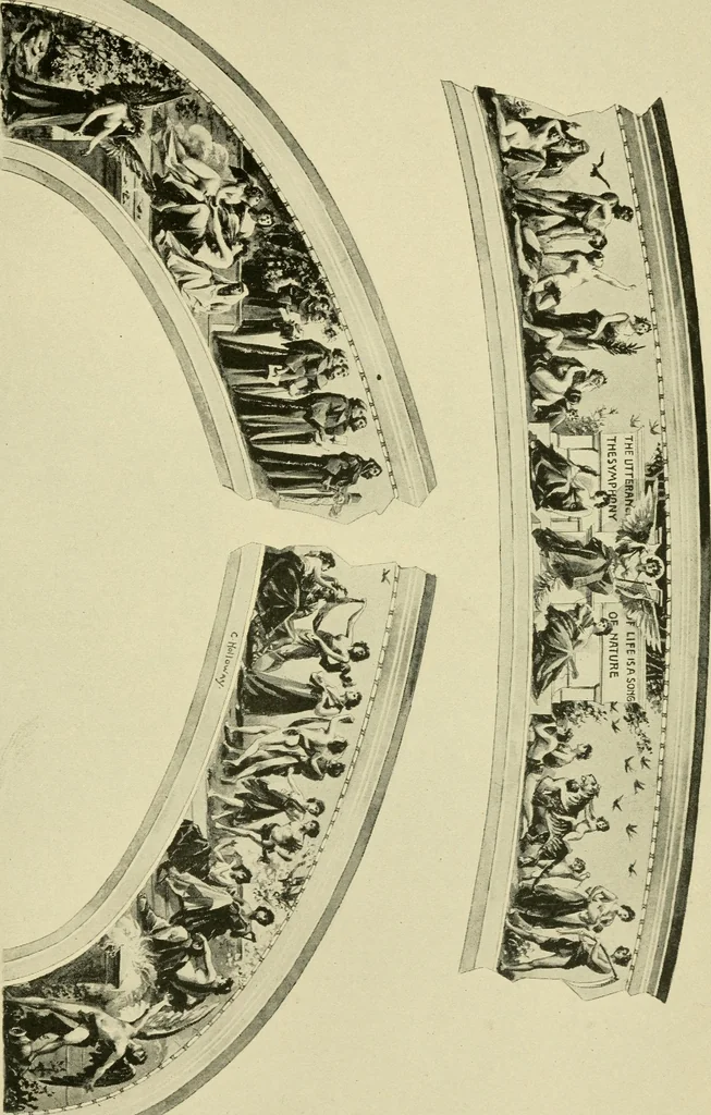 An illustration from Chicago by day and night, 1892, leaf 206