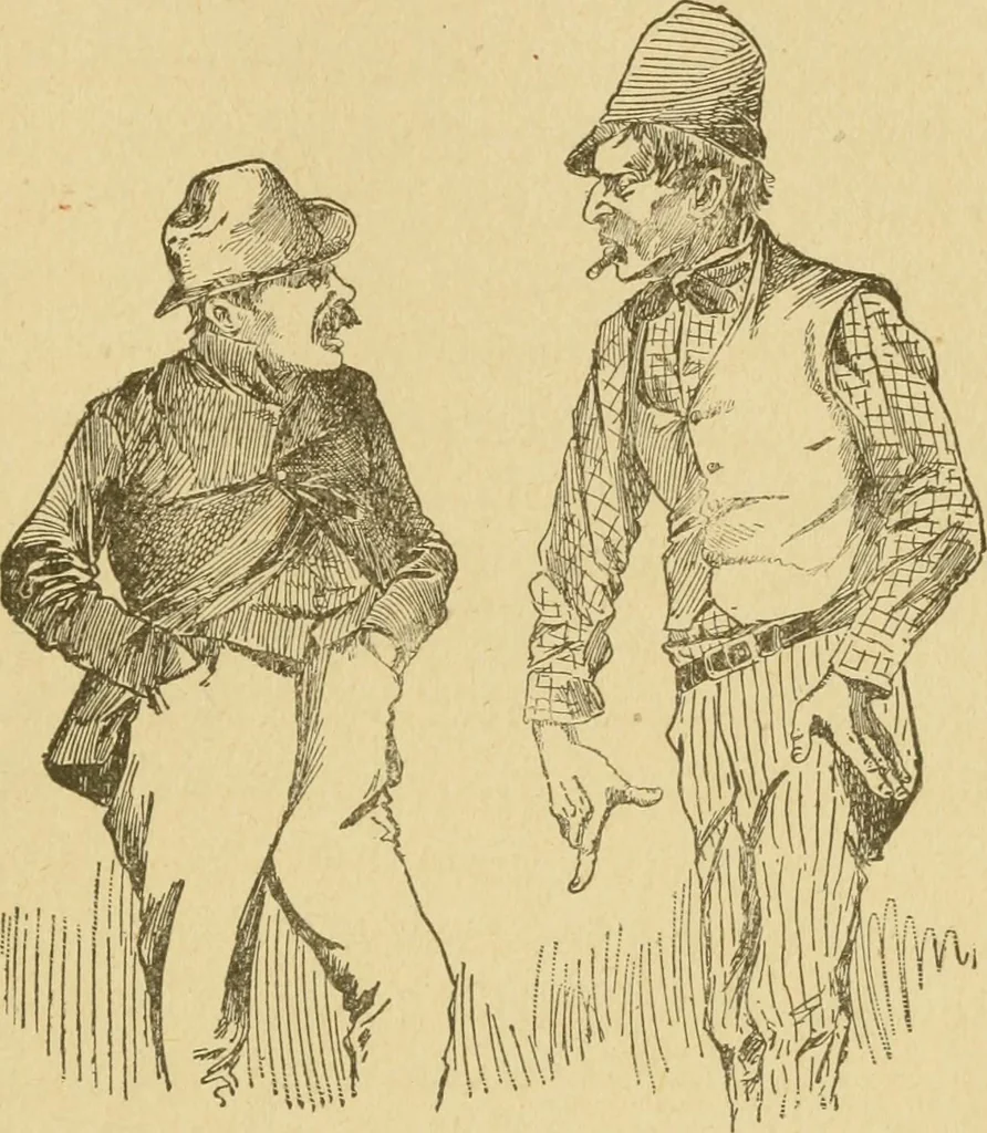 An illustration from Chicago by day and night, 1892, leaf 210