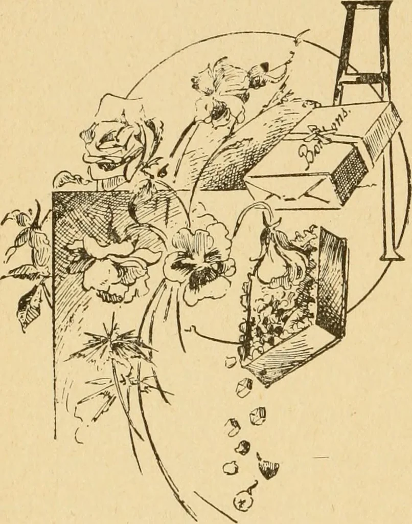 An illustration from Chicago by day and night, 1892, leaf 213