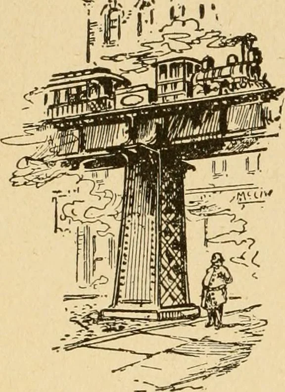An illustration from Chicago by day and night, 1892, leaf 223