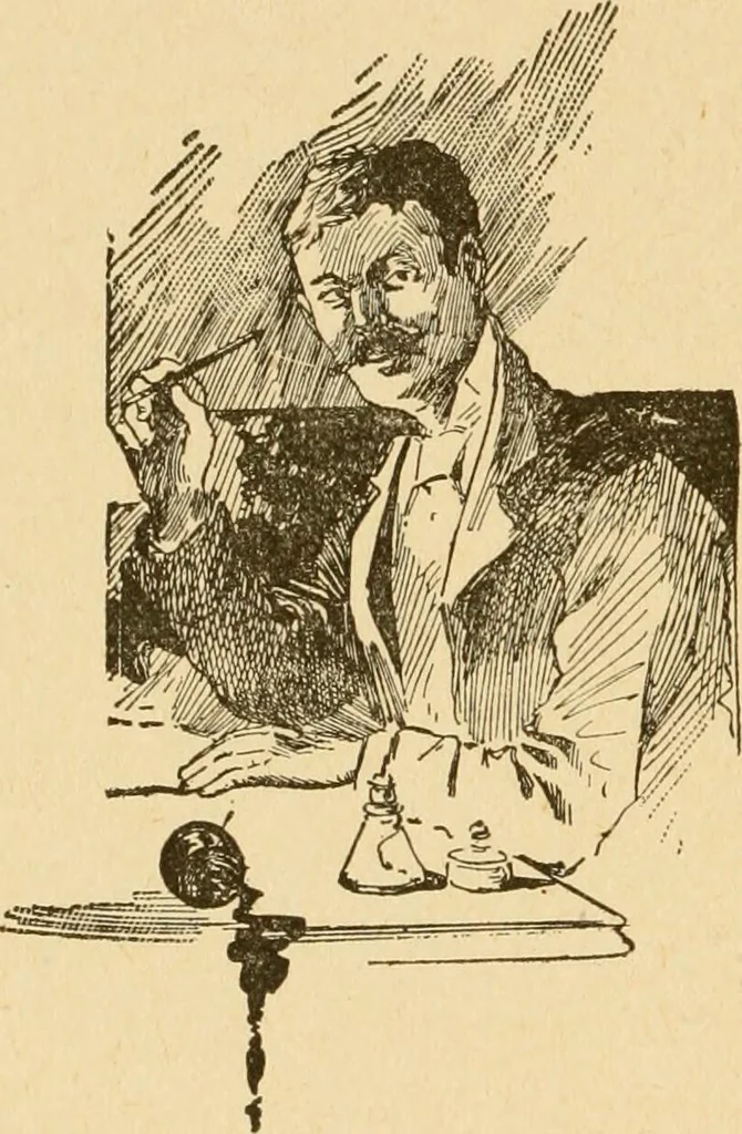 An illustration from Chicago by day and night, 1892, leaf 231