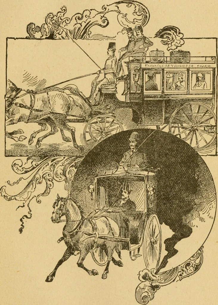 An illustration from Chicago by day and night, 1892, leaf 24