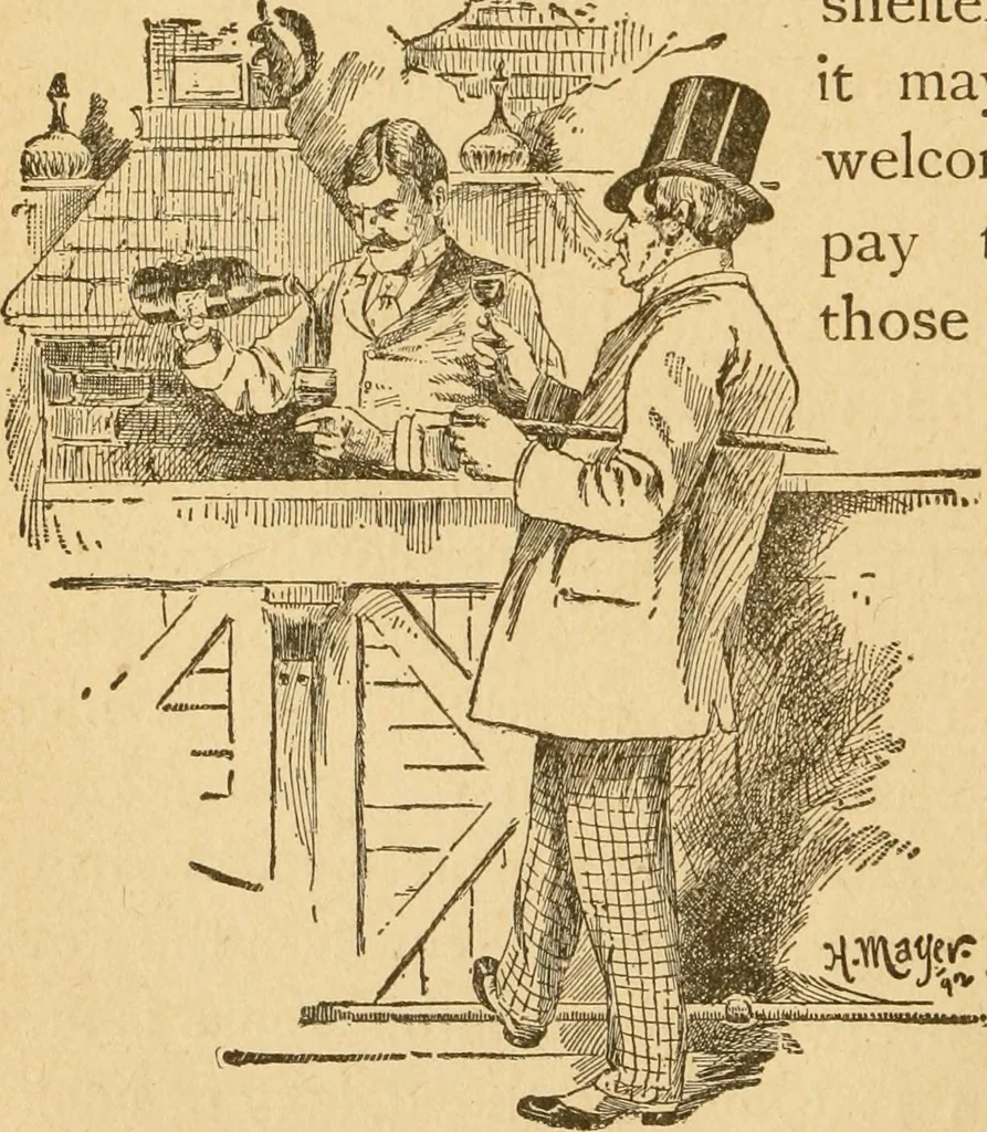 An illustration from Chicago by day and night, 1892, leaf 27