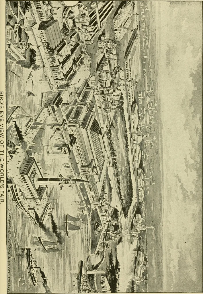 An illustration from Chicago by day and night, 1892, leaf 270