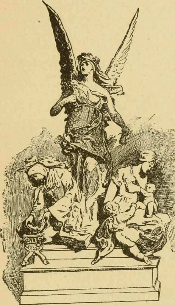 An illustration from Chicago by day and night, 1892, leaf 272