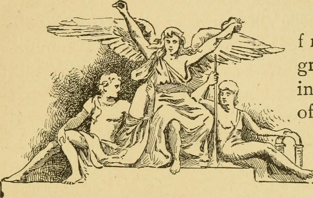 An illustration from Chicago by day and night, 1892, leaf 276