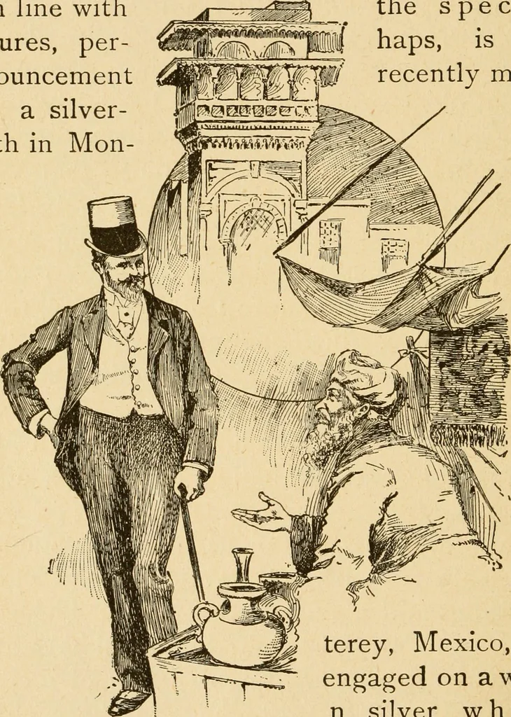 An illustration from Chicago by day and night, 1892, leaf 279