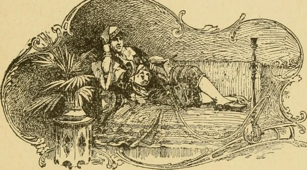 An illustration from Chicago by day and night, 1892, leaf 286