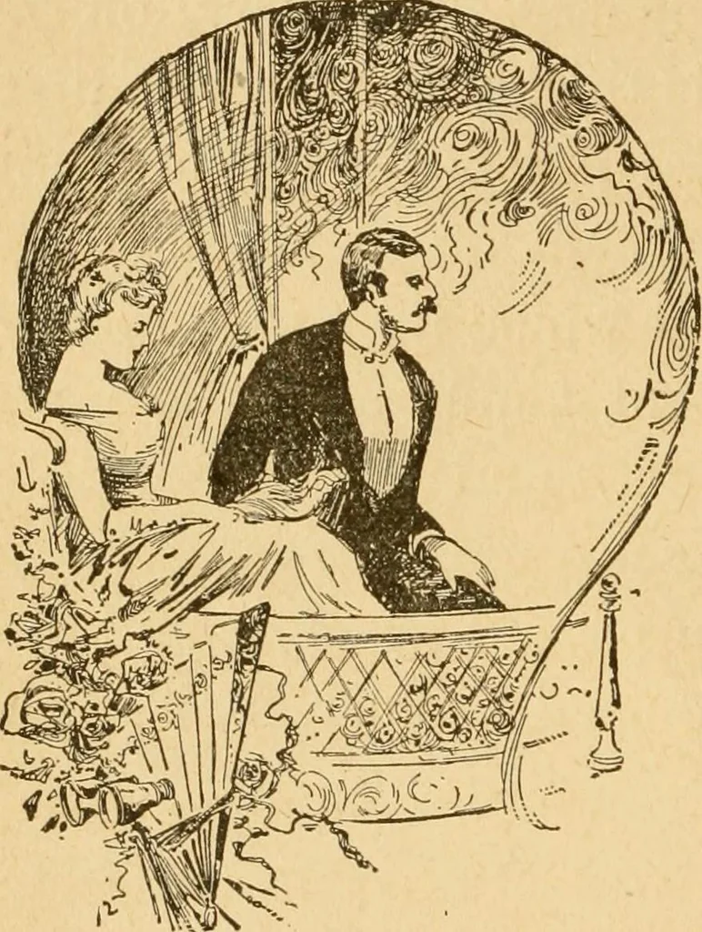 An illustration from Chicago by day and night, 1892, leaf 31