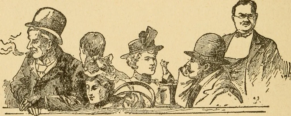 An illustration from Chicago by day and night, 1892, leaf 59