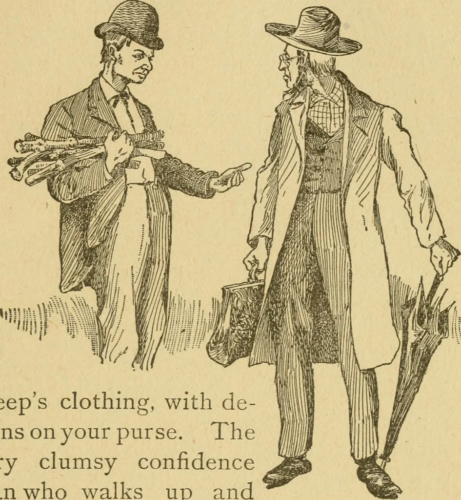 An illustration from Chicago by day and night, 1892, leaf 84