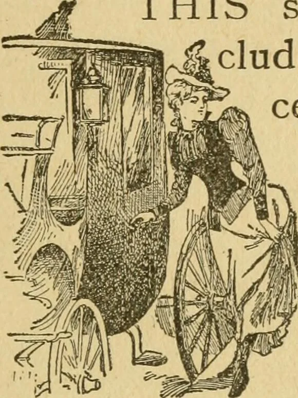 An illustration from Chicago by day and night, 1892, leaf 88