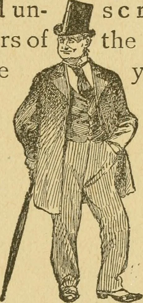 An illustration from Chicago by day and night, 1892, leaf 88