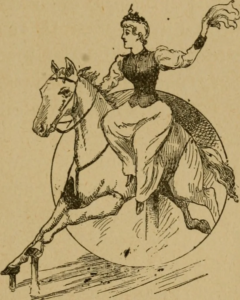 An illustration from Chicago by day and night, 1892, leaf 124