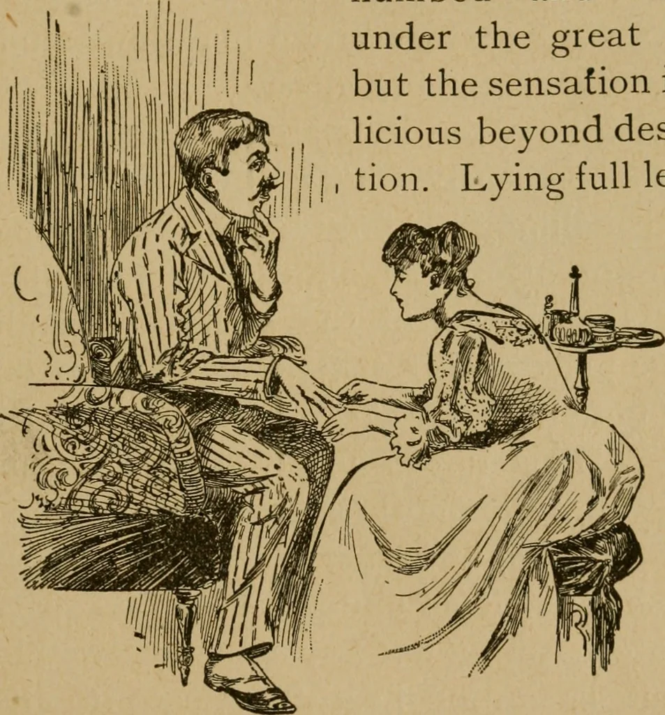 An illustration from Chicago by day and night, 1892, leaf 130