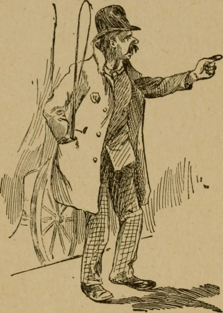 An illustration from Chicago by day and night, 1892, leaf 135
