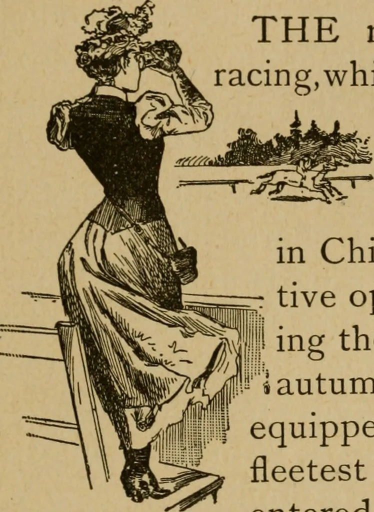 An illustration from Chicago by day and night, 1892, leaf 158