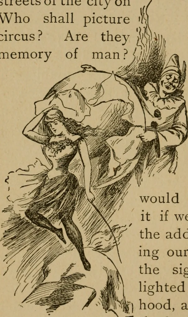An illustration from Chicago by day and night, 1892, leaf 165