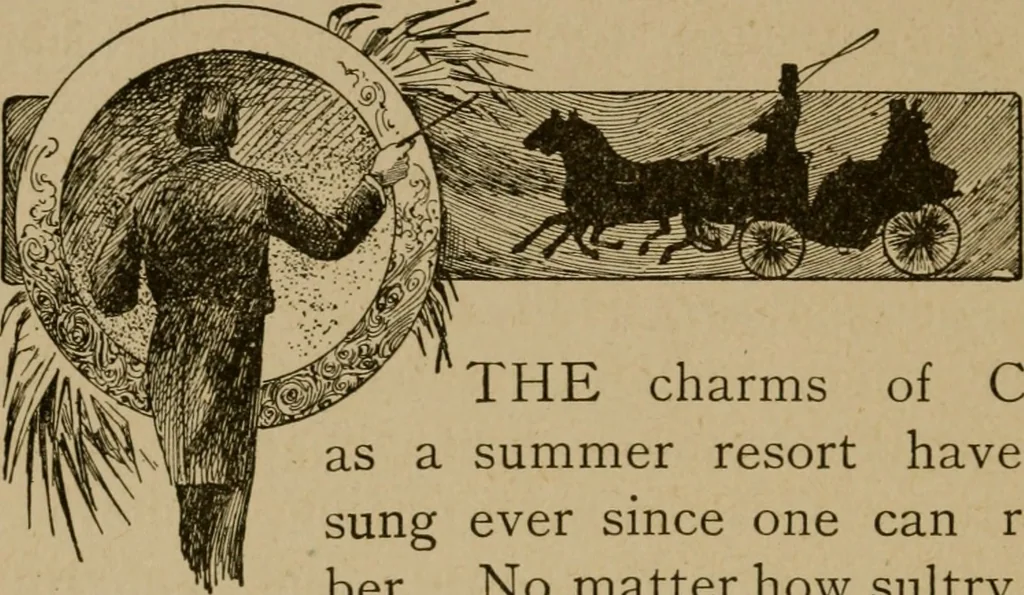 An illustration from Chicago by day and night, 1892, leaf 167