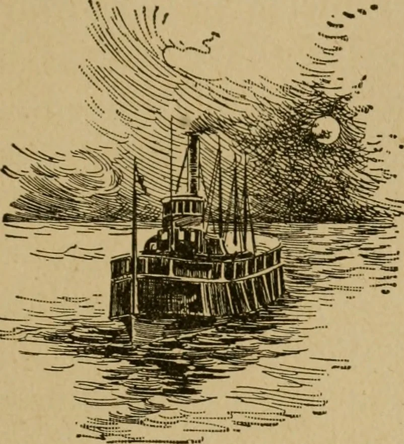 An illustration from Chicago by day and night, 1892, leaf 180