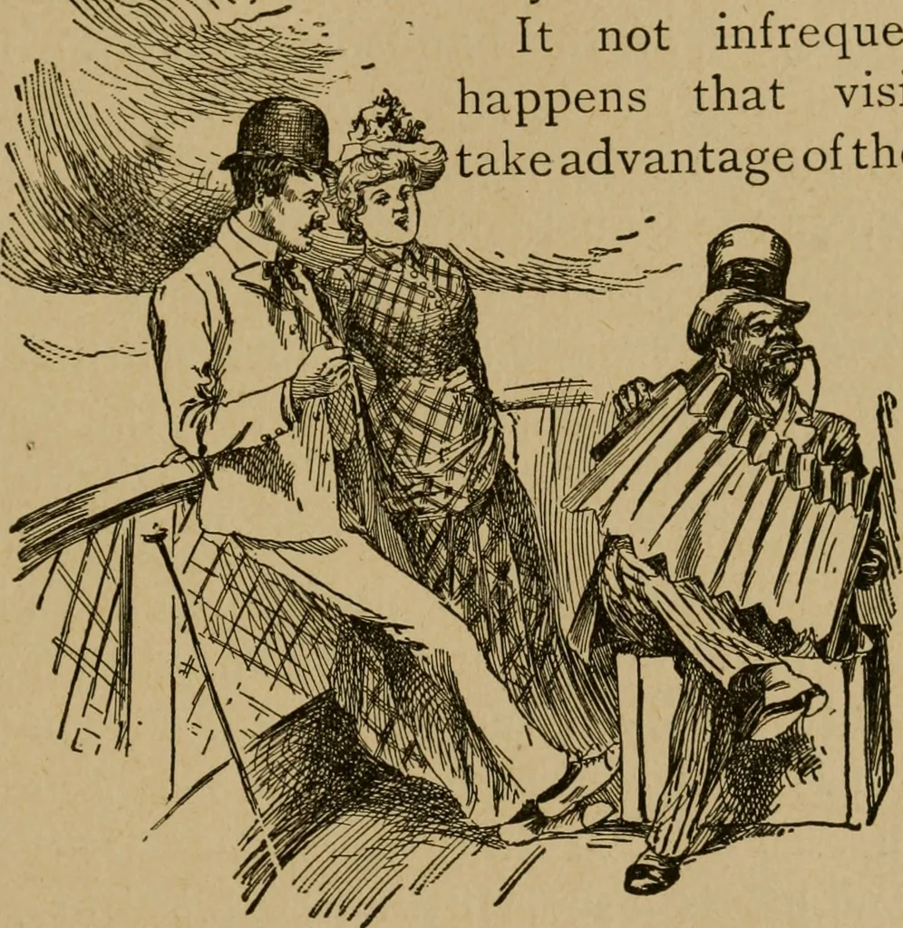 An illustration from Chicago by day and night, 1892, leaf 186
