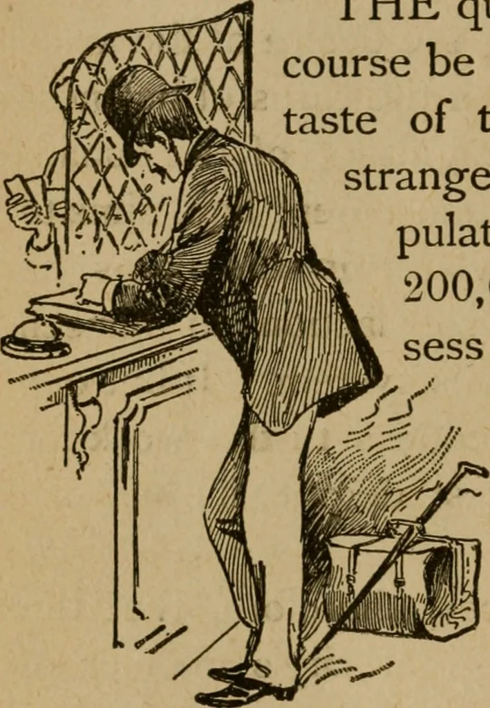 An illustration from Chicago by day and night, 1892, leaf 19