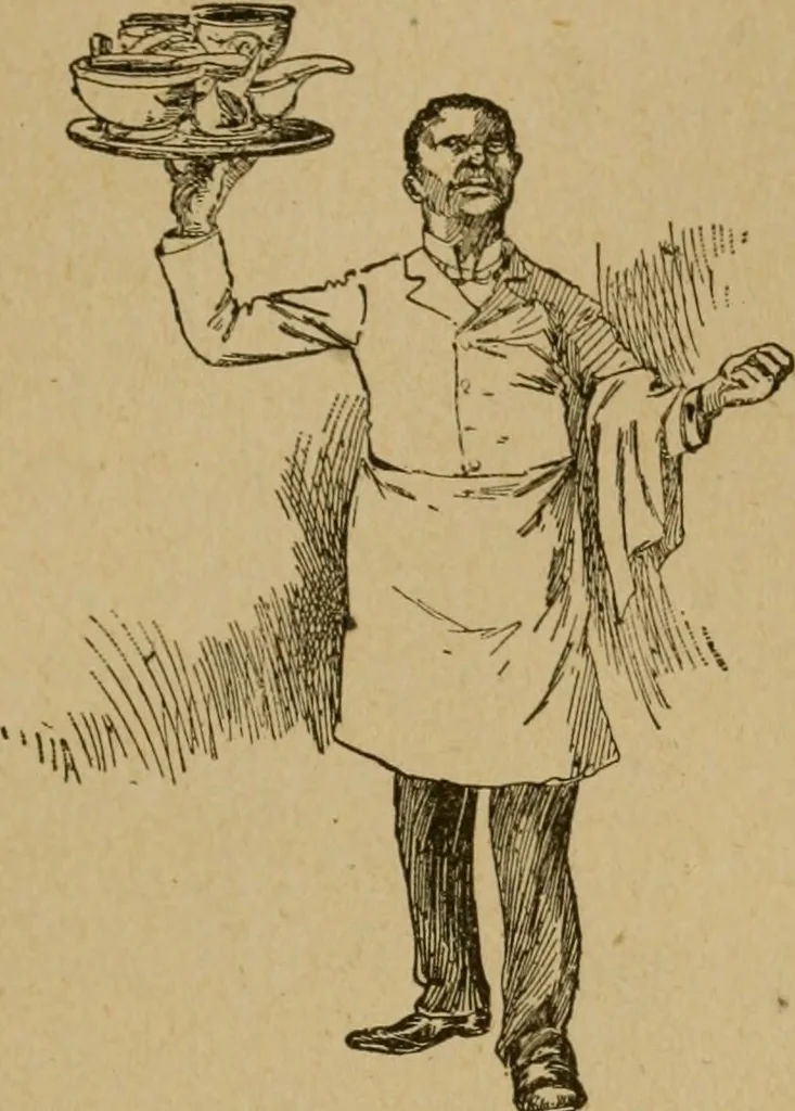 An illustration from Chicago by day and night, 1892, leaf 190