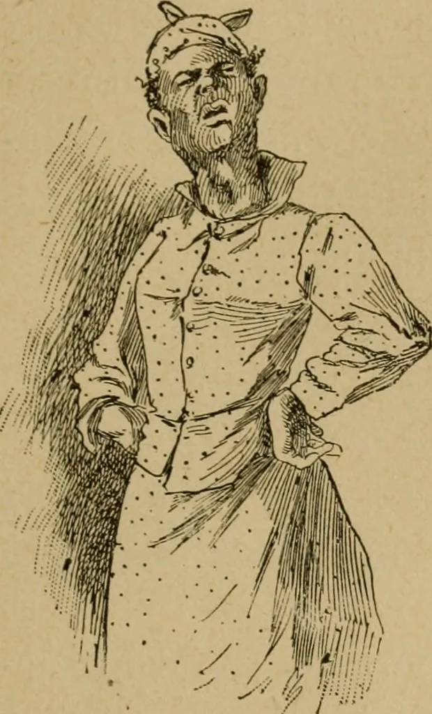An illustration from Chicago by day and night, 1892, leaf 206