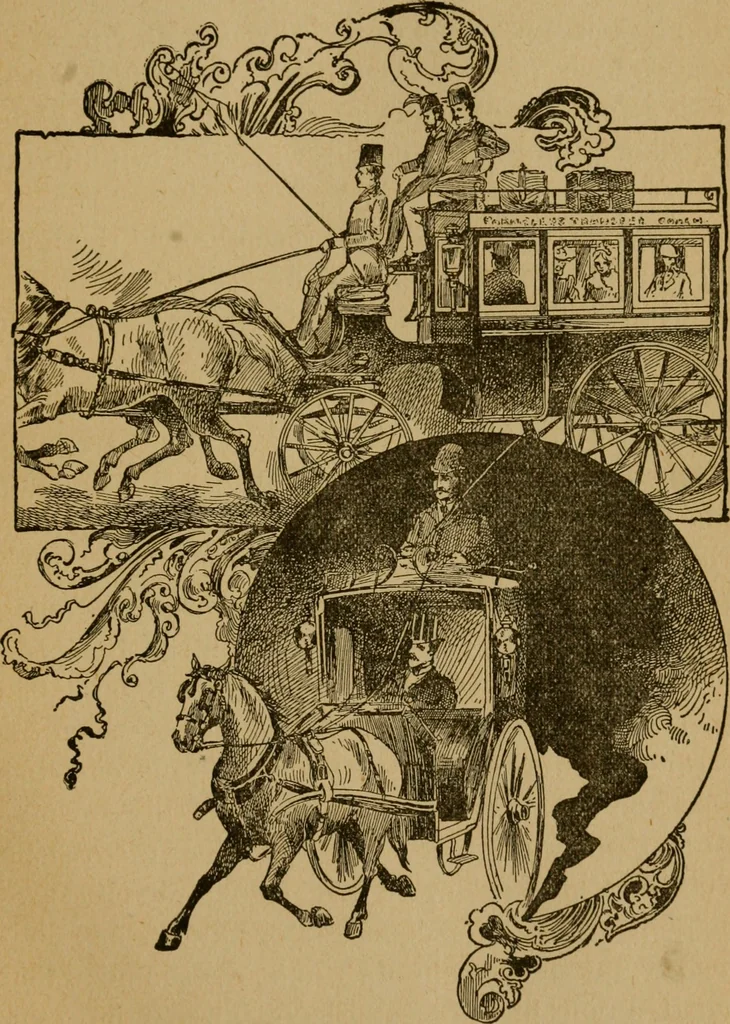 An illustration from Chicago by day and night, 1892, leaf 22