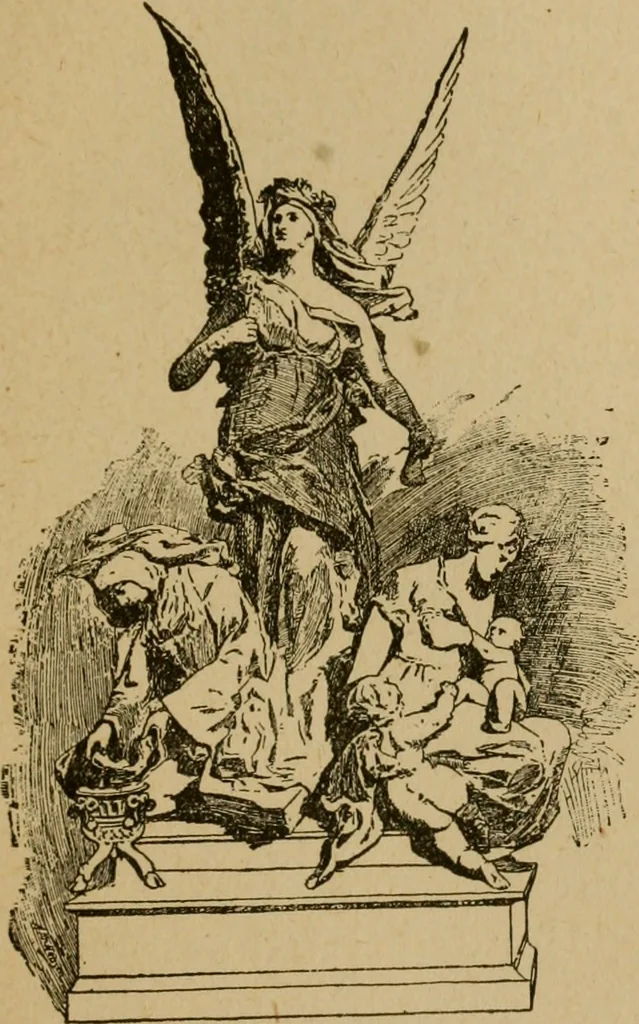 An illustration from Chicago by day and night, 1892, leaf 270