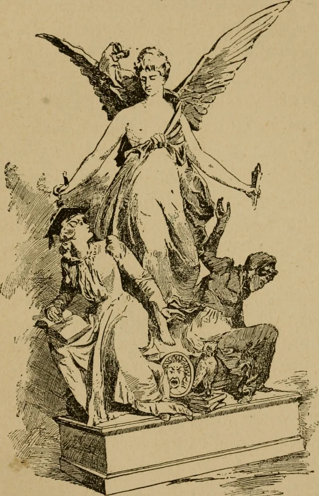 An illustration from Chicago by day and night, 1892, leaf 272