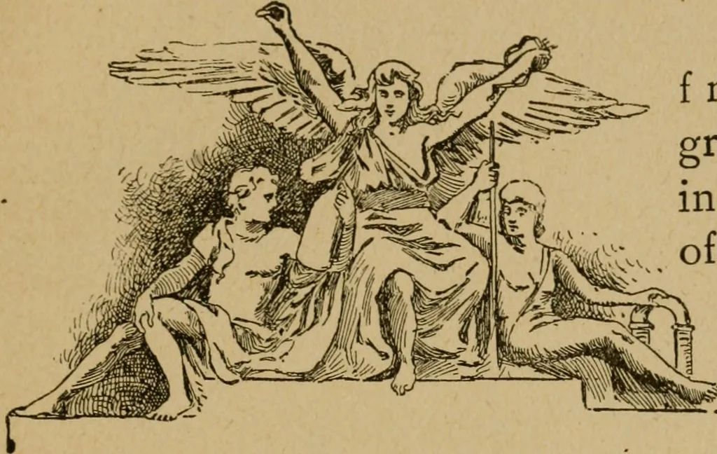 An illustration from Chicago by day and night, 1892, leaf 274