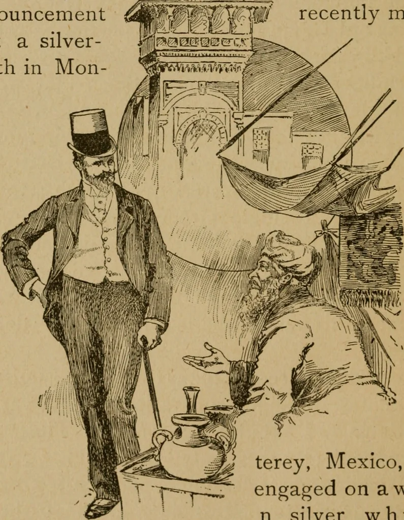 An illustration from Chicago by day and night, 1892, leaf 277